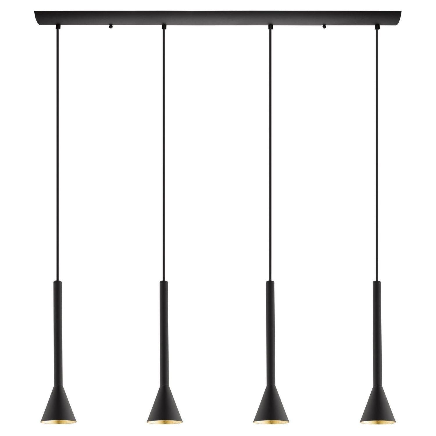 Eglo Lighting - Cortaderas LED Linear Pendant - 97605A - Canada Light Shop