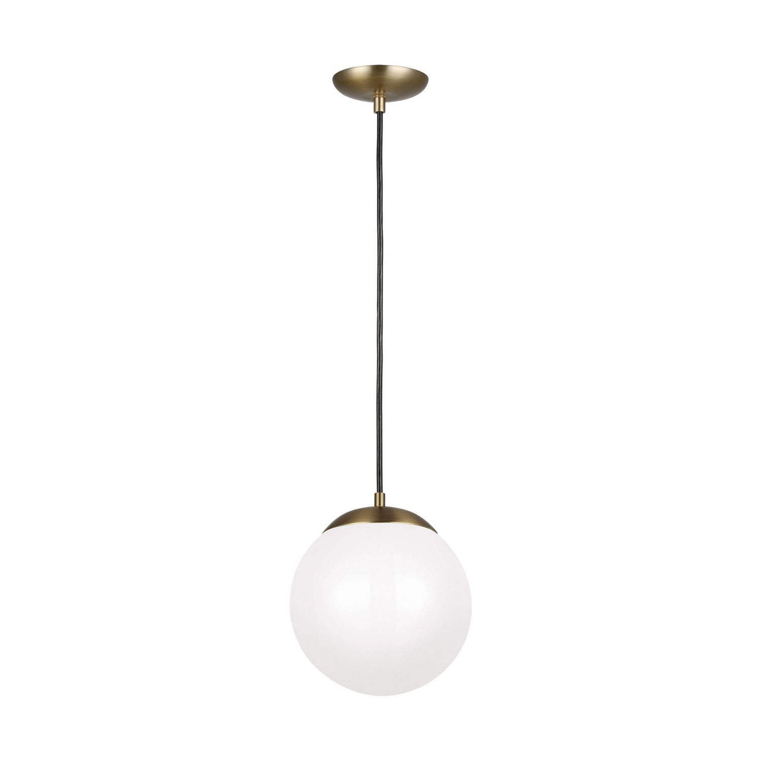 Visual Comfort Studio Canada - 602093S-848 - LED Pendant - Leo - Hanging Globe - Satin Brass