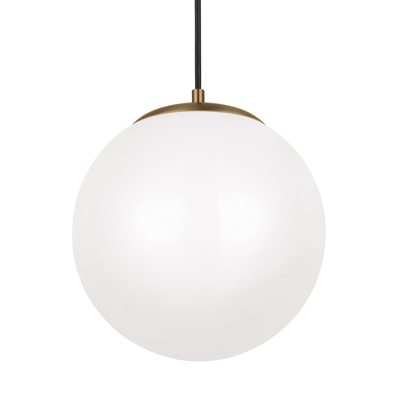 Visual Comfort Studio Canada - 602293S-848 - LED Pendant - Leo - Hanging Globe - Satin Brass