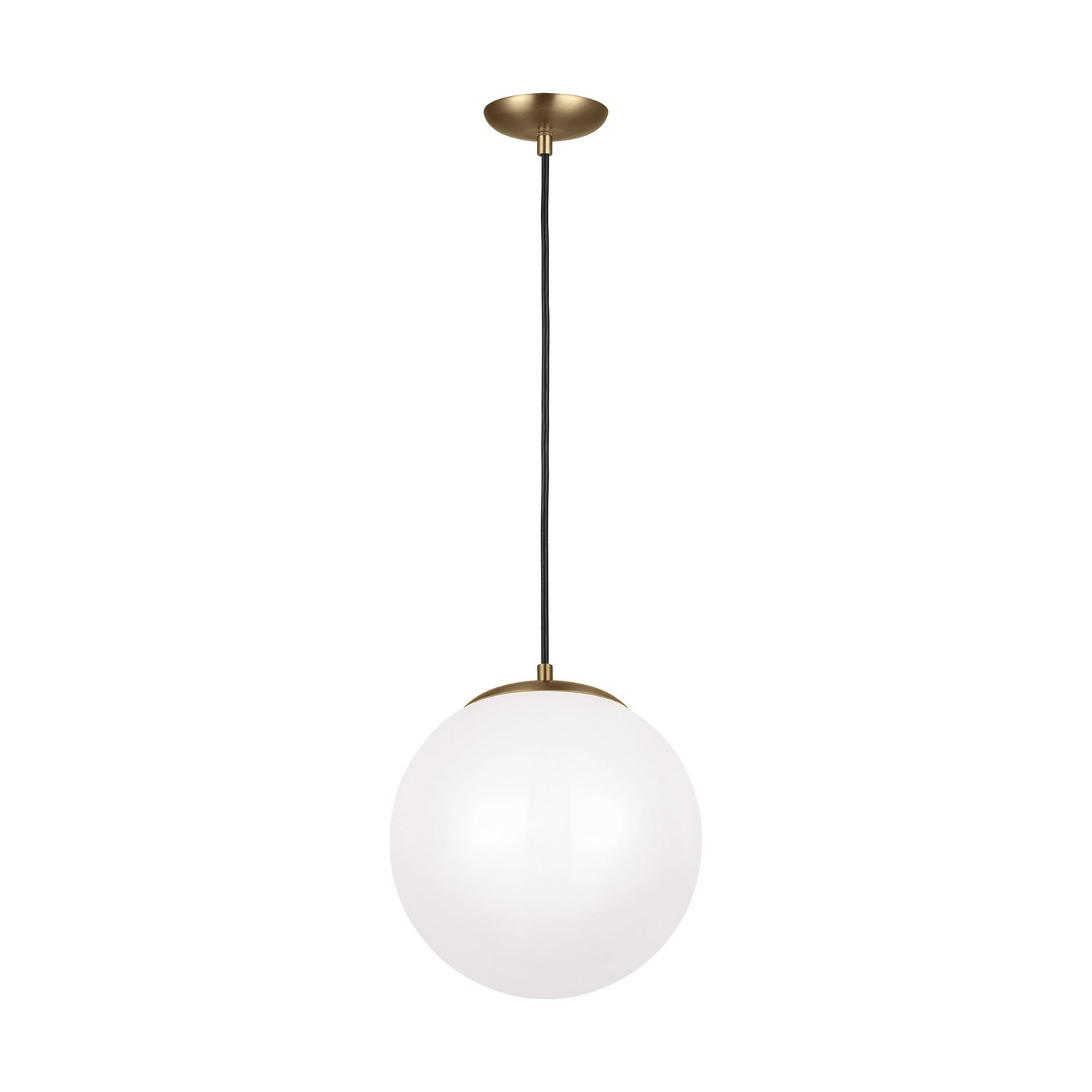 Visual Comfort Studio Canada - 602293S-848 - LED Pendant - Leo - Hanging Globe - Satin Brass