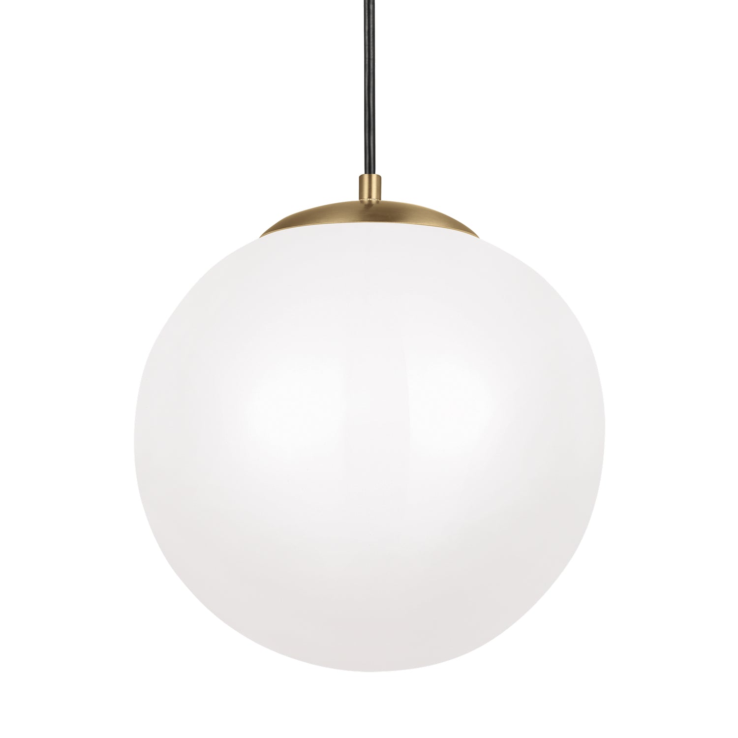 Visual Comfort Studio Canada - 602493S-848 - LED Pendant - Leo - Hanging Globe - Satin Brass