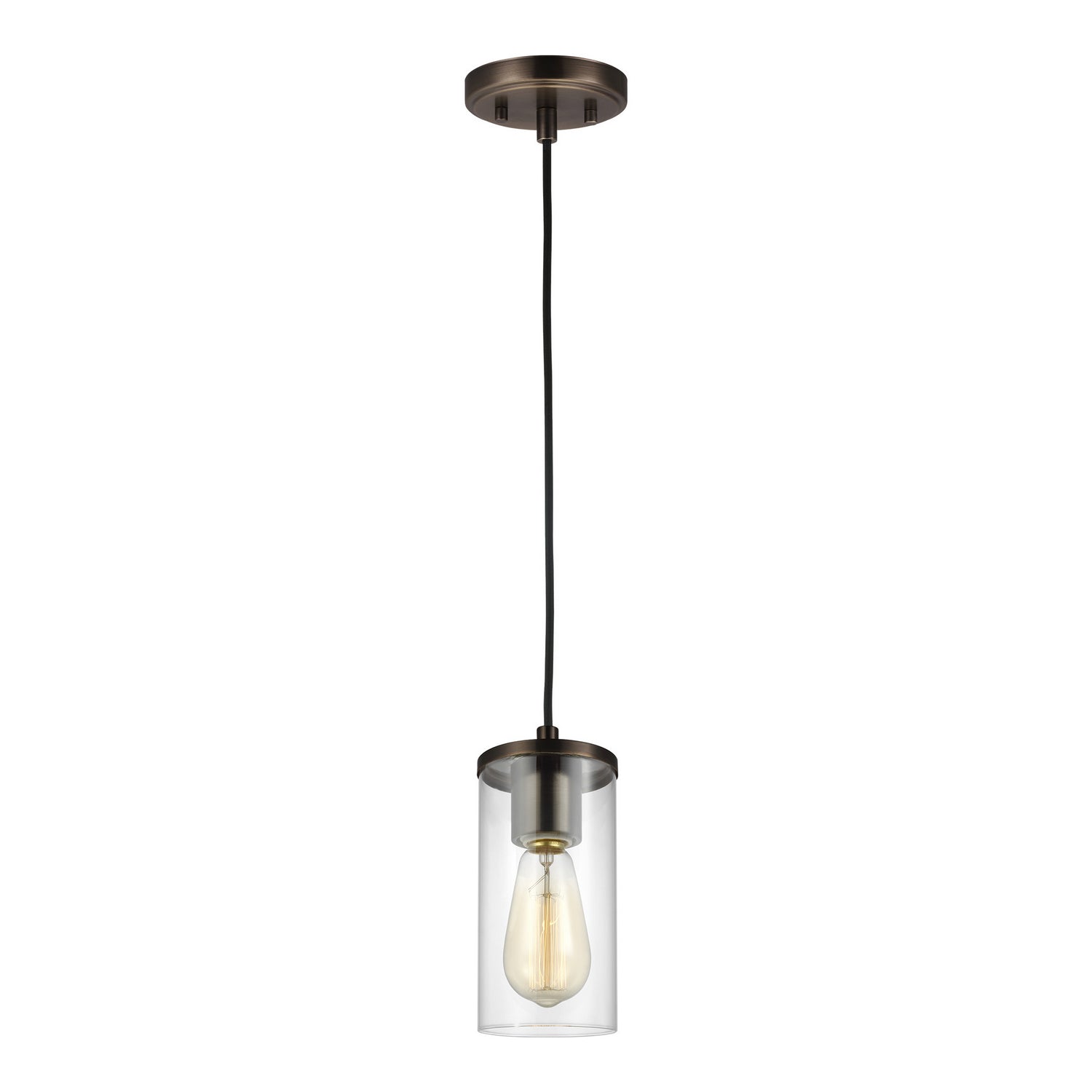 Visual Comfort Studio Canada - 6190301-778 - One Light Mini-Pendant - Zire - Brushed Oil Rubbed Bronze