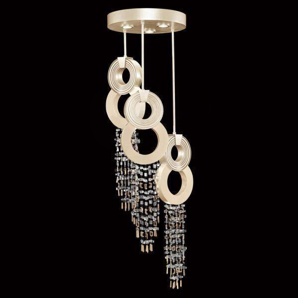 Fine Art Handcrafted Lighting - Capri LED Multi-Light Pendant - 952140-1 - Canada Light Shop
