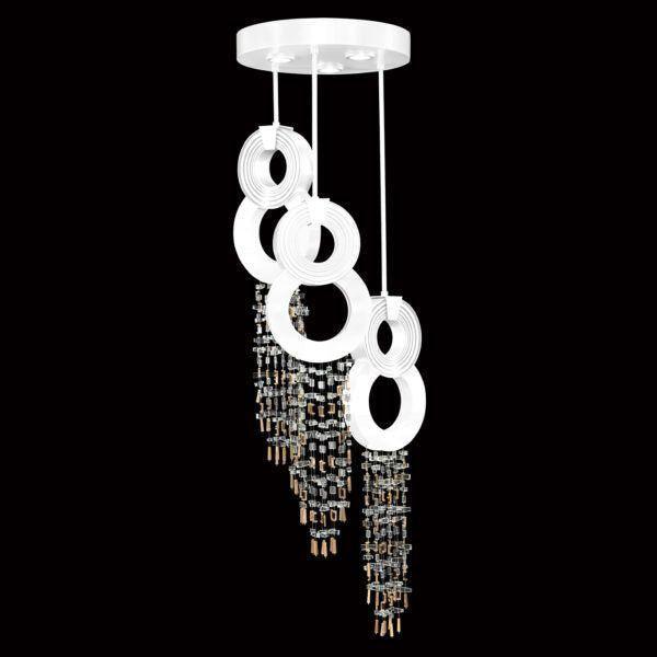 Fine Art Handcrafted Lighting - Capri LED Multi-Light Pendant - 952140-2 - Canada Light Shop