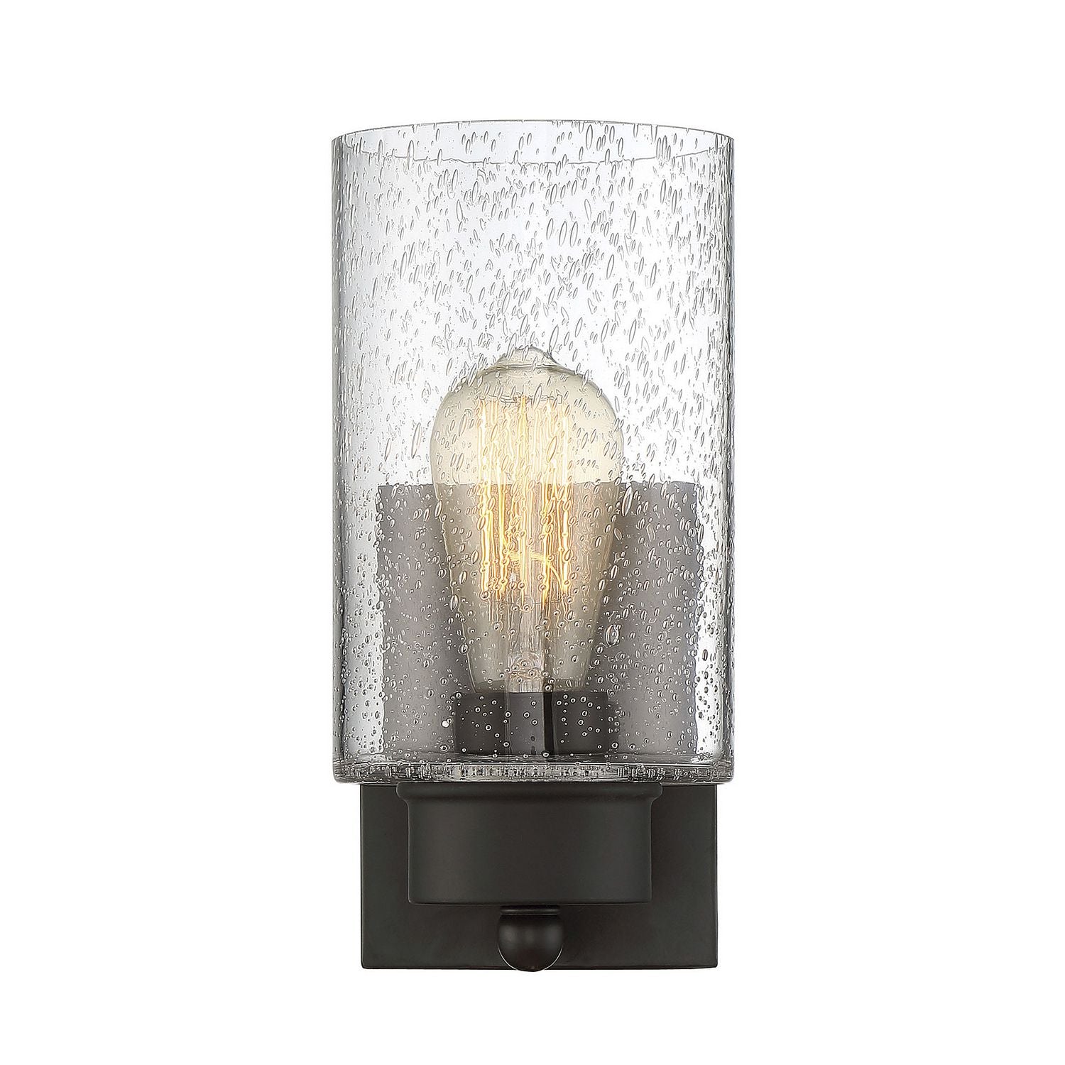 Meridian M90013ORB One Light Wall Sconce in Oil Rubbed Bronze