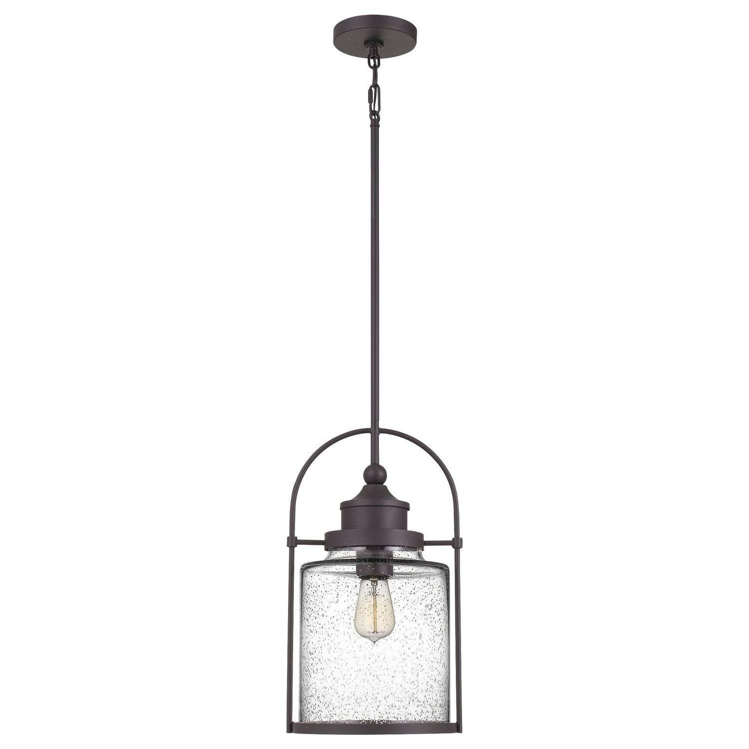 Quoizel - Payson Mini Pendant - QPP2782WT - Canada Light Shop