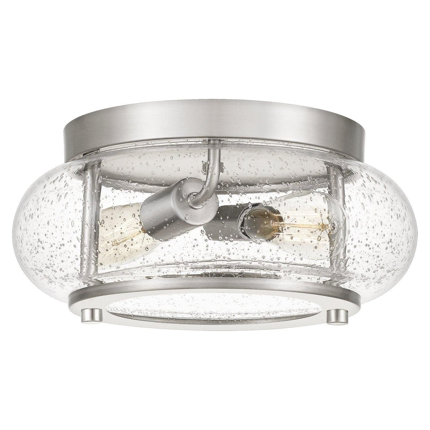 Quoizel - Trilogy Flush Mount - TRG1612BN - Canada Light Shop