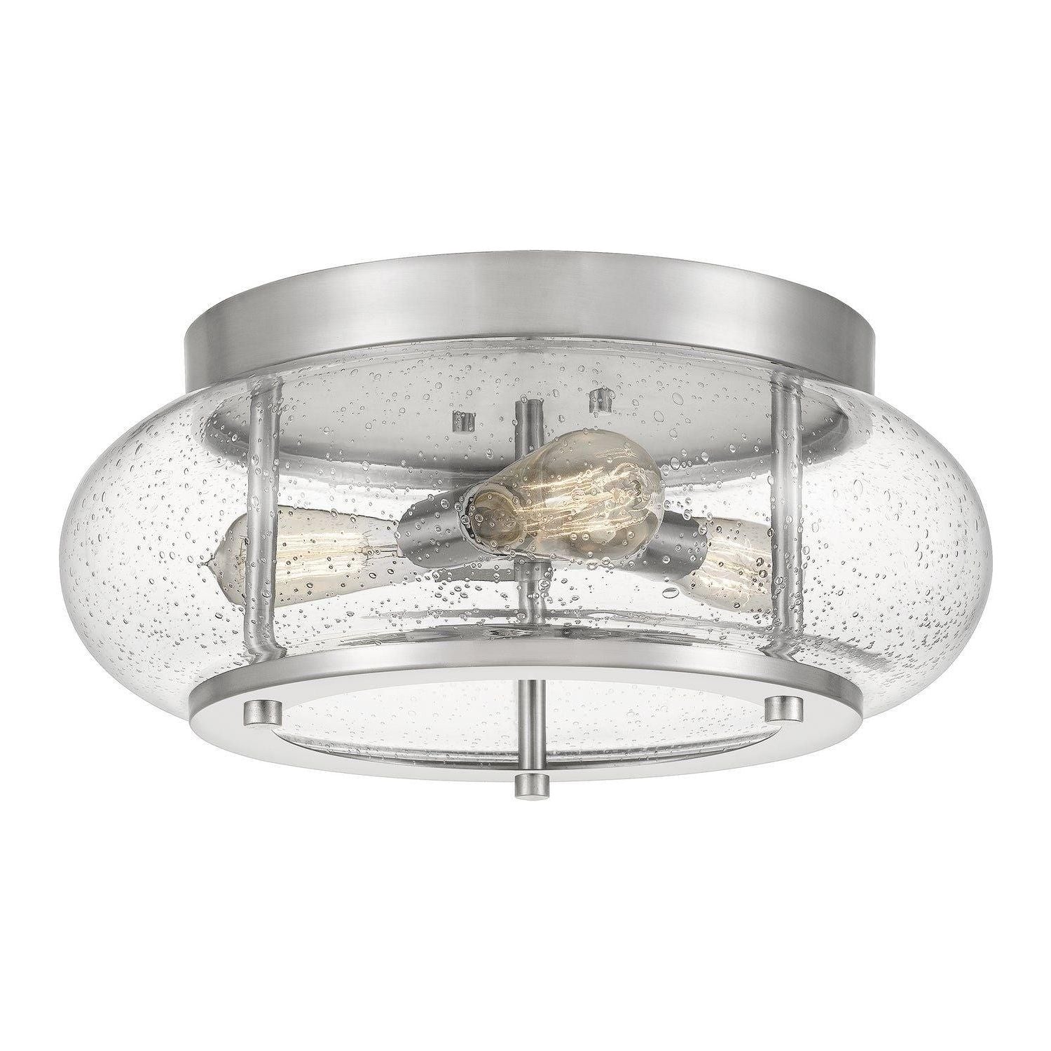 Quoizel - Trilogy Flush Mount - TRG1616BN - Canada Light Shop