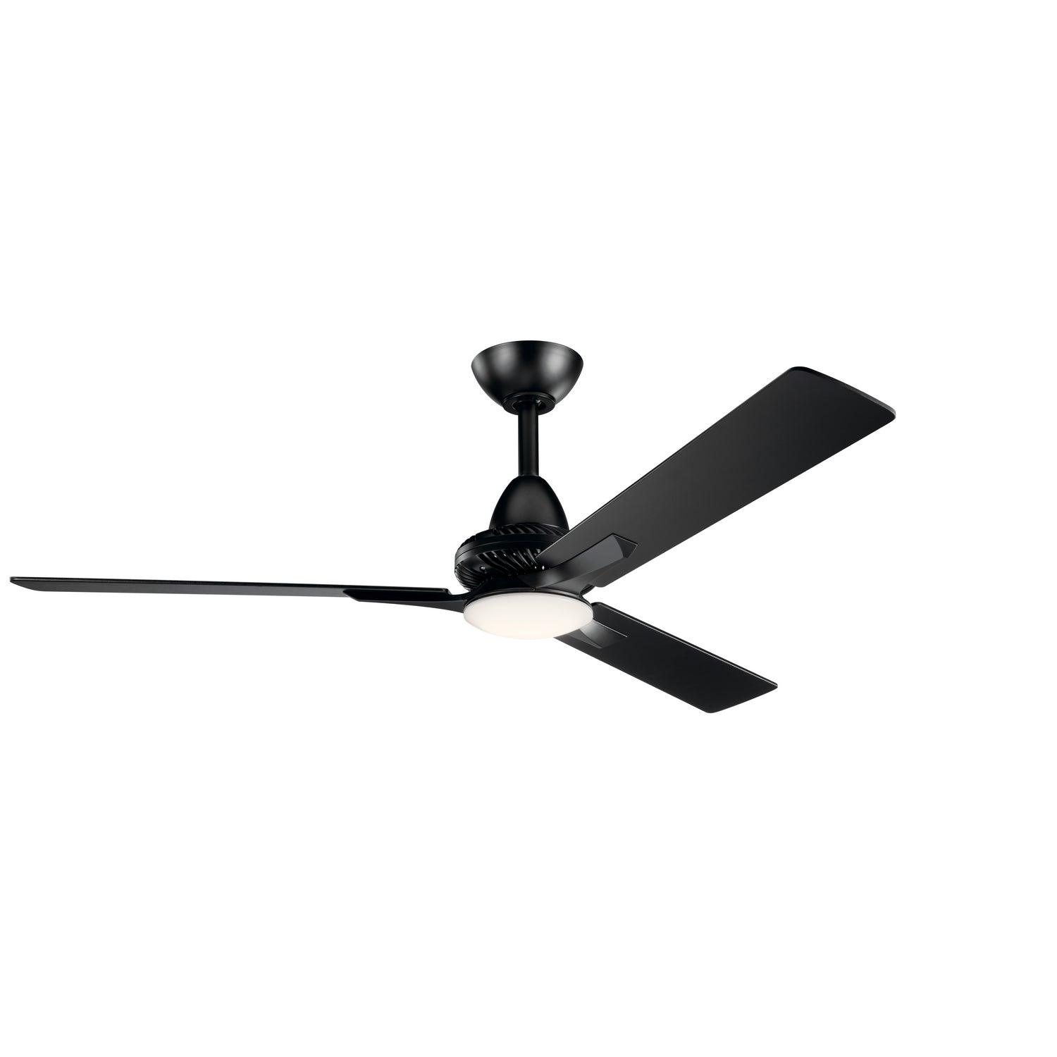 Kichler - Kosmus Ceiling Fan - 300031SBK - Canada Light Shop
