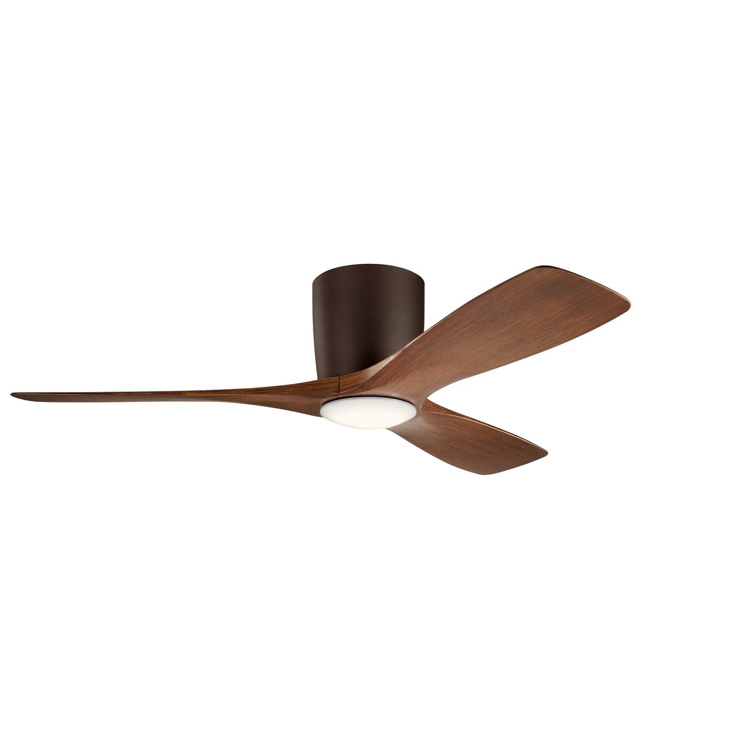 Kichler - Volos Ceiling Fan - 300032SNB - Canada Light Shop
