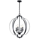 Kichler - Voleta Foyer Pendant - 42138BK - Canada Light Shop