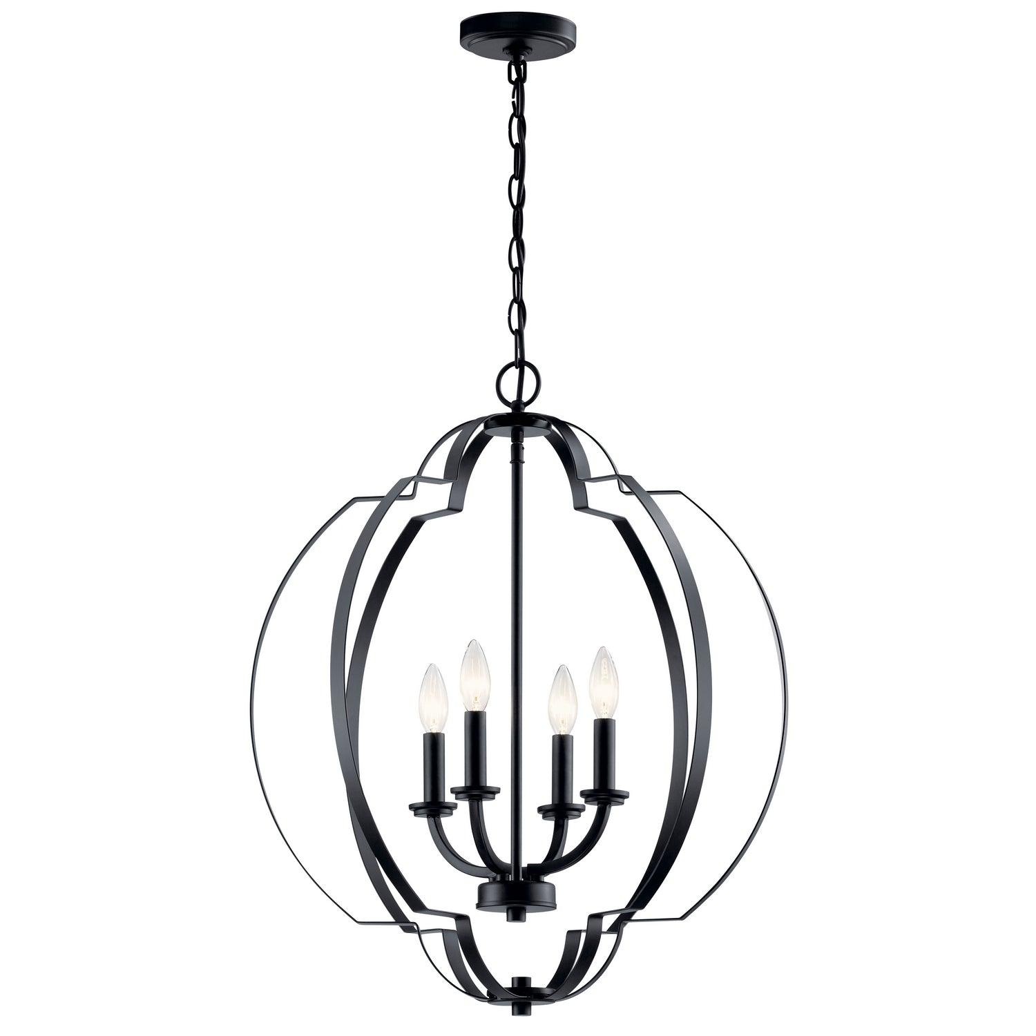 Kichler - Voleta Foyer Pendant - 42138BK - Canada Light Shop