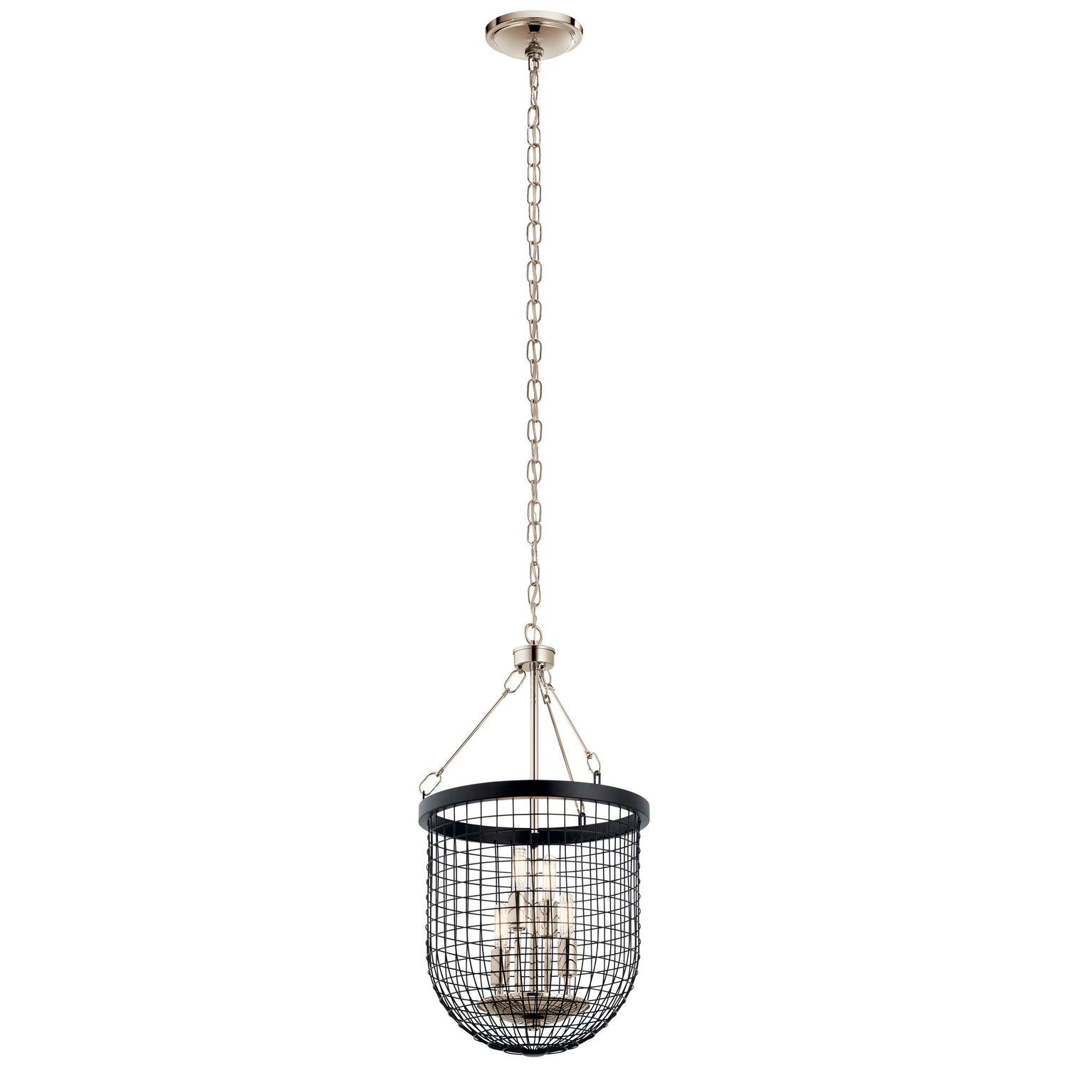 Kichler - Byatt Pendant - 42375BK - Canada Light Shop