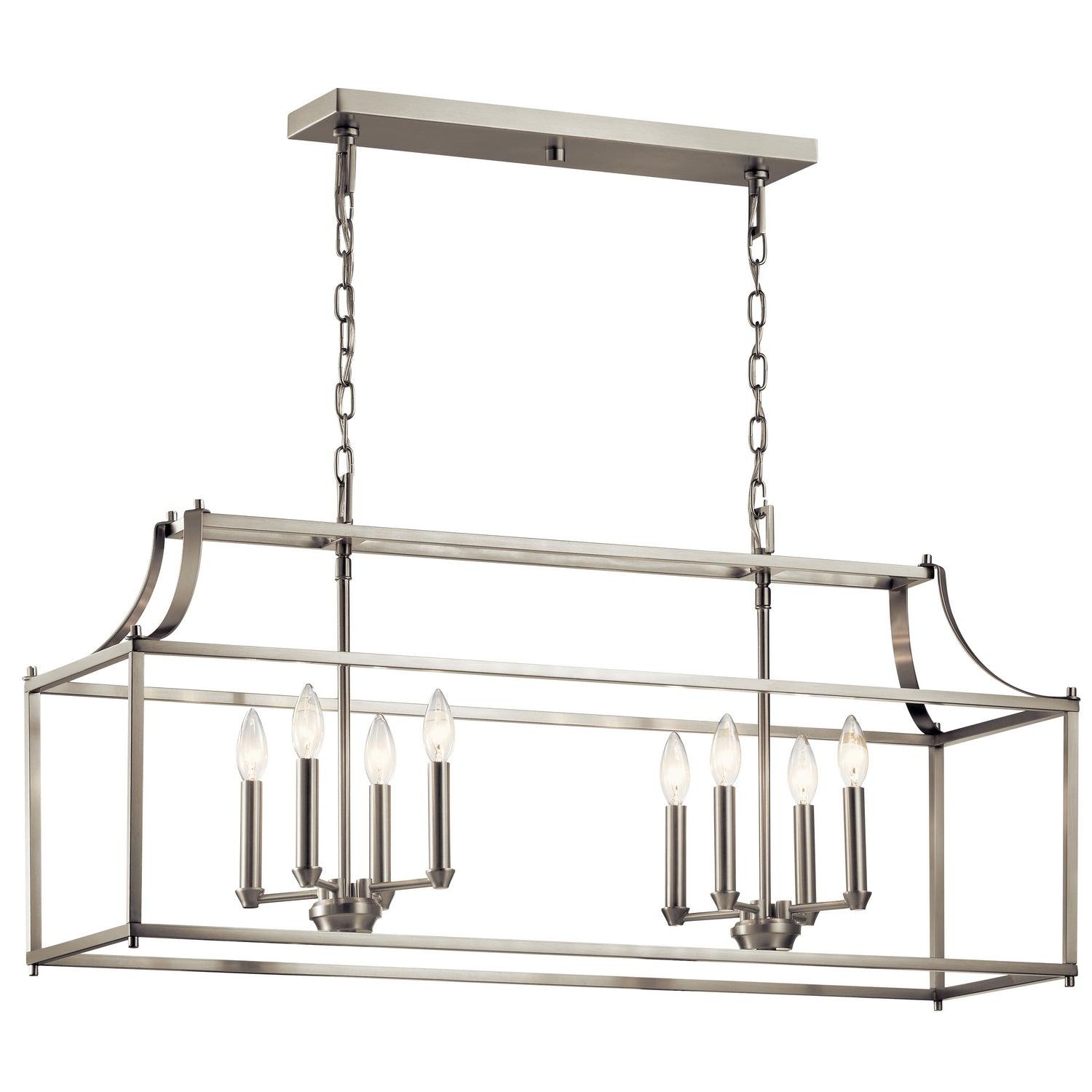 Kichler - Morrigan Linear Chandelier - 42497NI - Canada Light Shop
