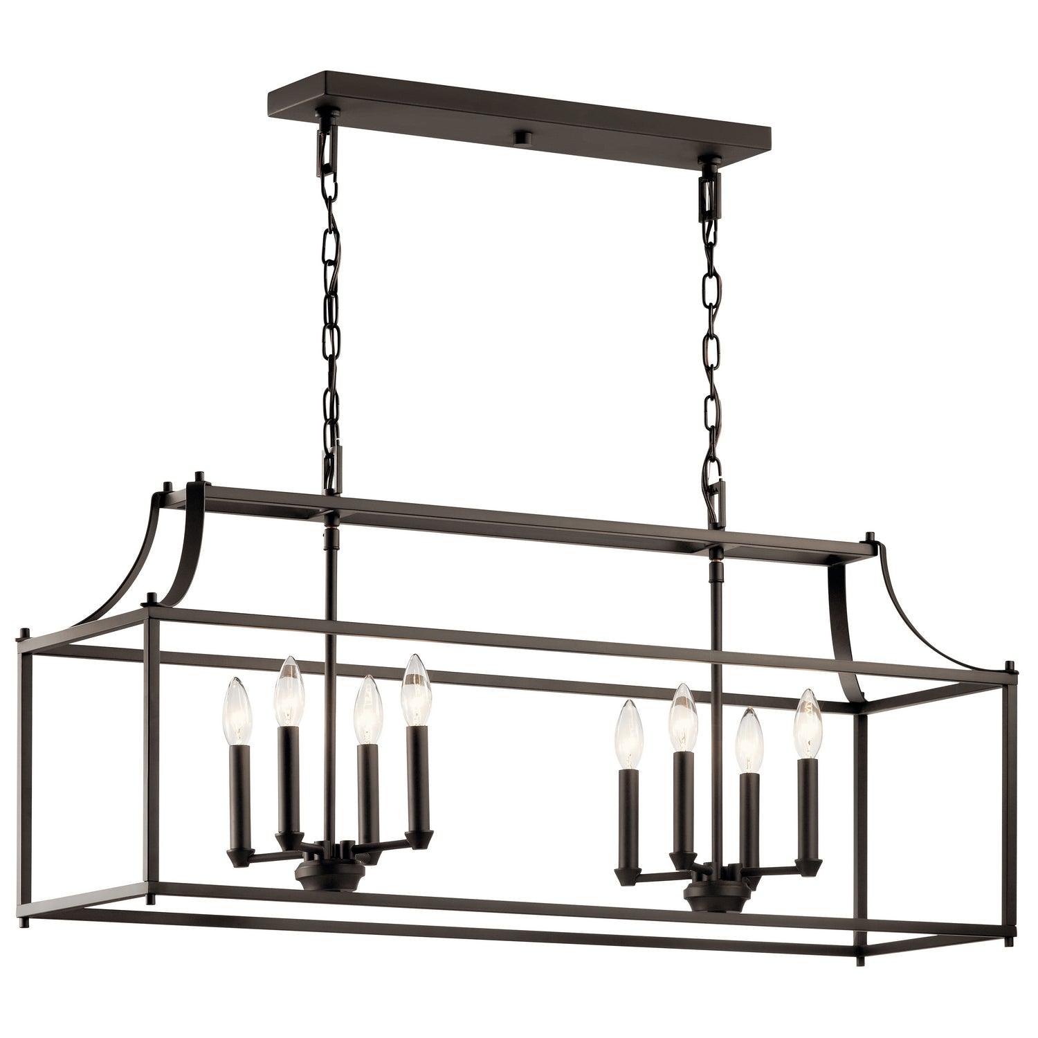 Kichler - Morrigan Linear Chandelier - 42497OZ - Canada Light Shop