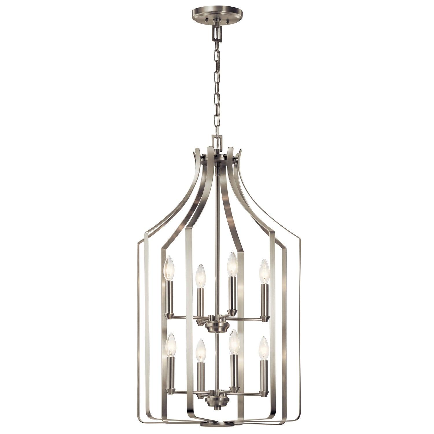 Kichler - Morrigan Foyer Chandelier - 42498NI - Canada Light Shop