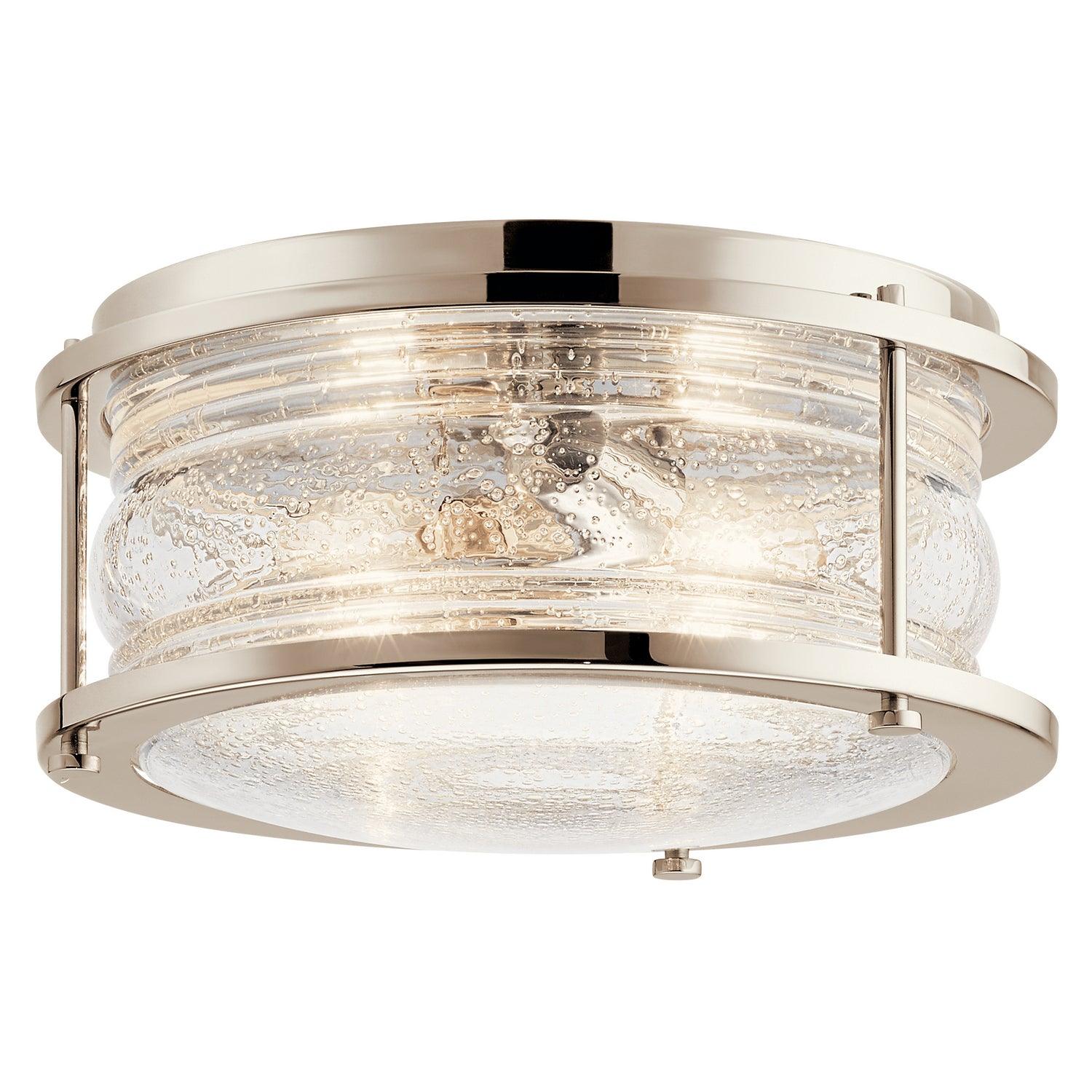 Kichler - Ashland Bay Flush Mount - 42910PN - Canada Light Shop