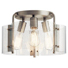 Kichler - Thoreau Semi Flush Mount - 42954NI - Canada Light Shop