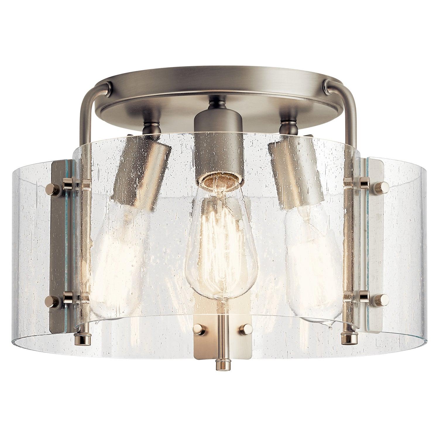 Kichler - Thoreau Semi Flush Mount - 42954NI - Canada Light Shop