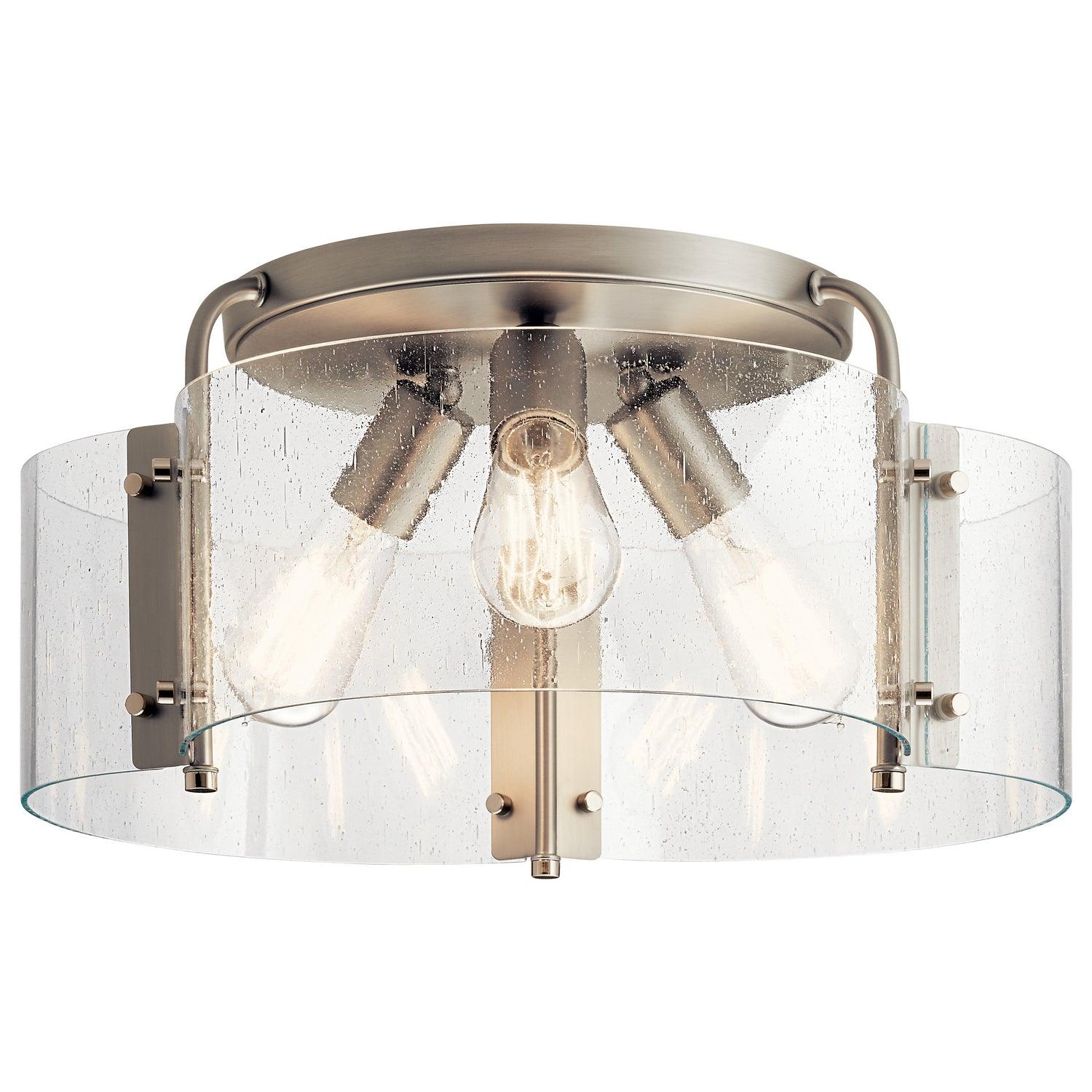Kichler - Thoreau Semi Flush Mount - 42955NI - Canada Light Shop