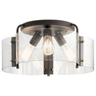 Kichler - Thoreau Semi Flush Mount - 42955OZ - Canada Light Shop