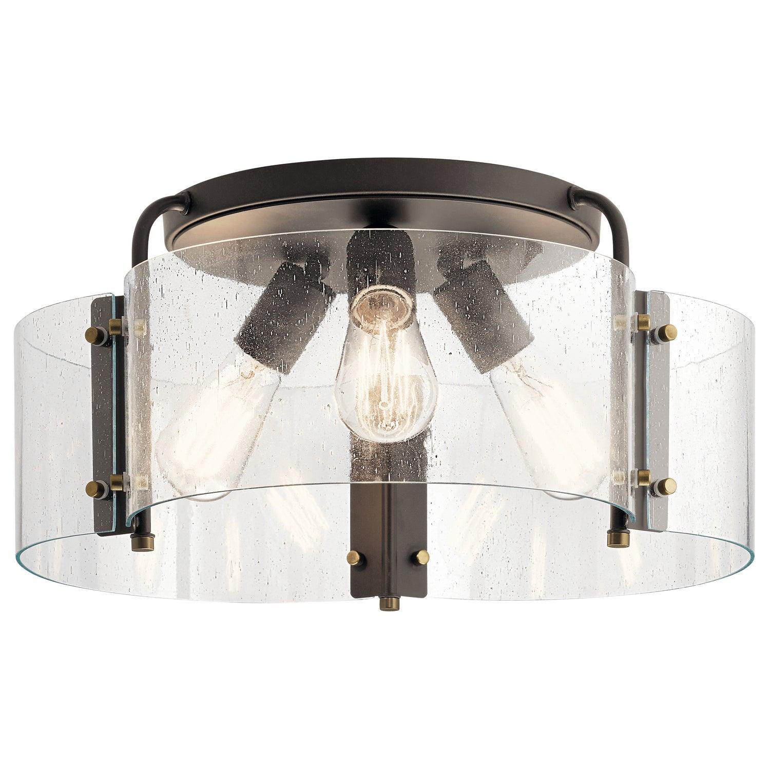 Kichler - Thoreau Semi Flush Mount - 42955OZ - Canada Light Shop