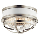 Kichler - Tollis Flush Mount - 43013NI - Canada Light Shop