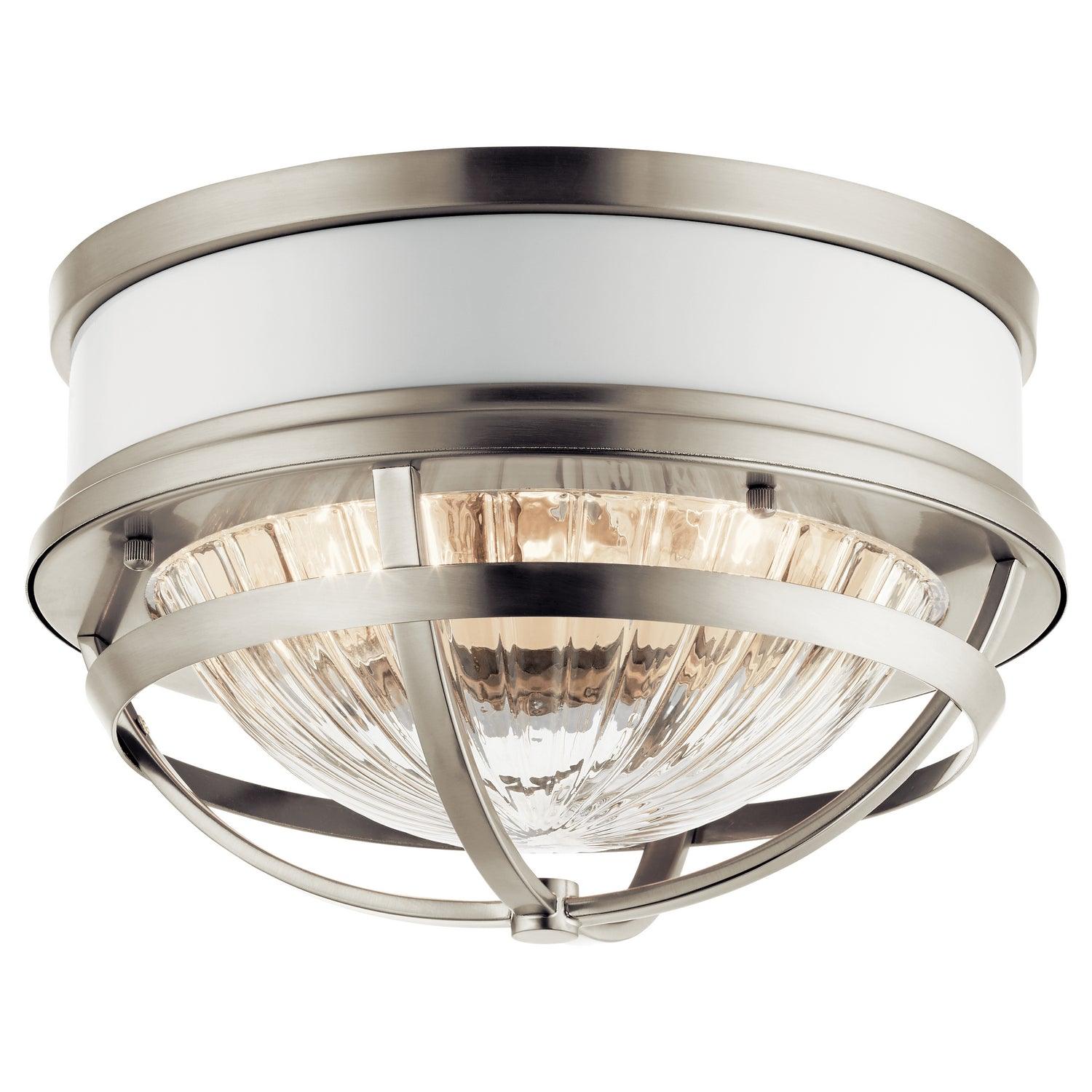Kichler - Tollis Flush Mount - 43013NI - Canada Light Shop