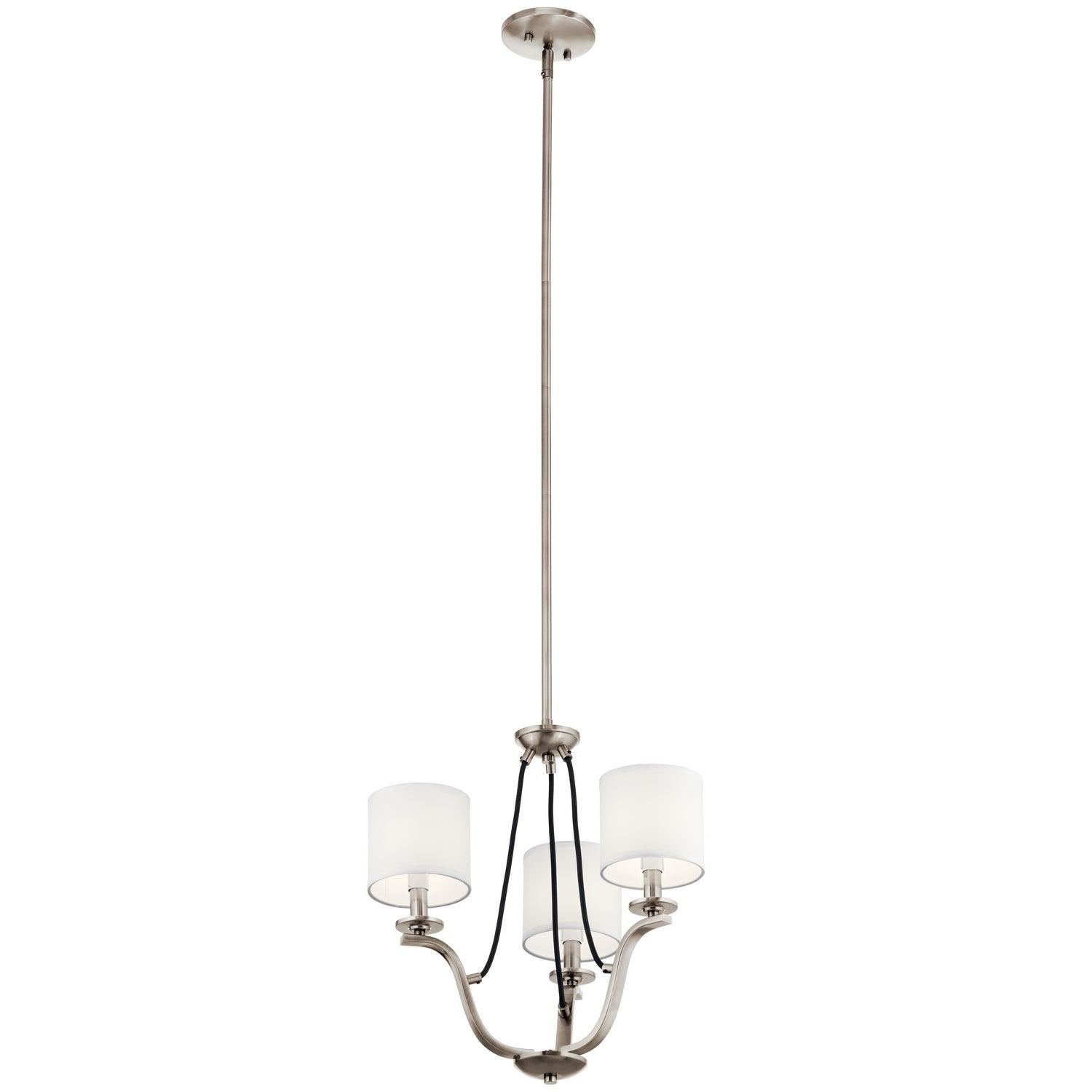 Kichler - Thisbe Mini Chandelier - 43531CLP - Canada Light Shop