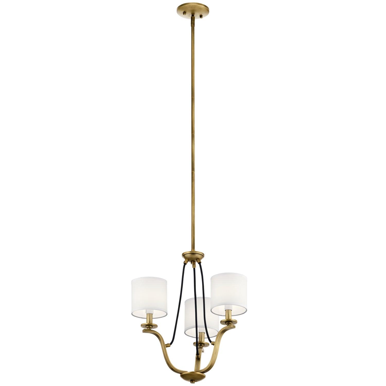 Kichler - Thisbe Mini Chandelier - 43531NBR - Canada Light Shop