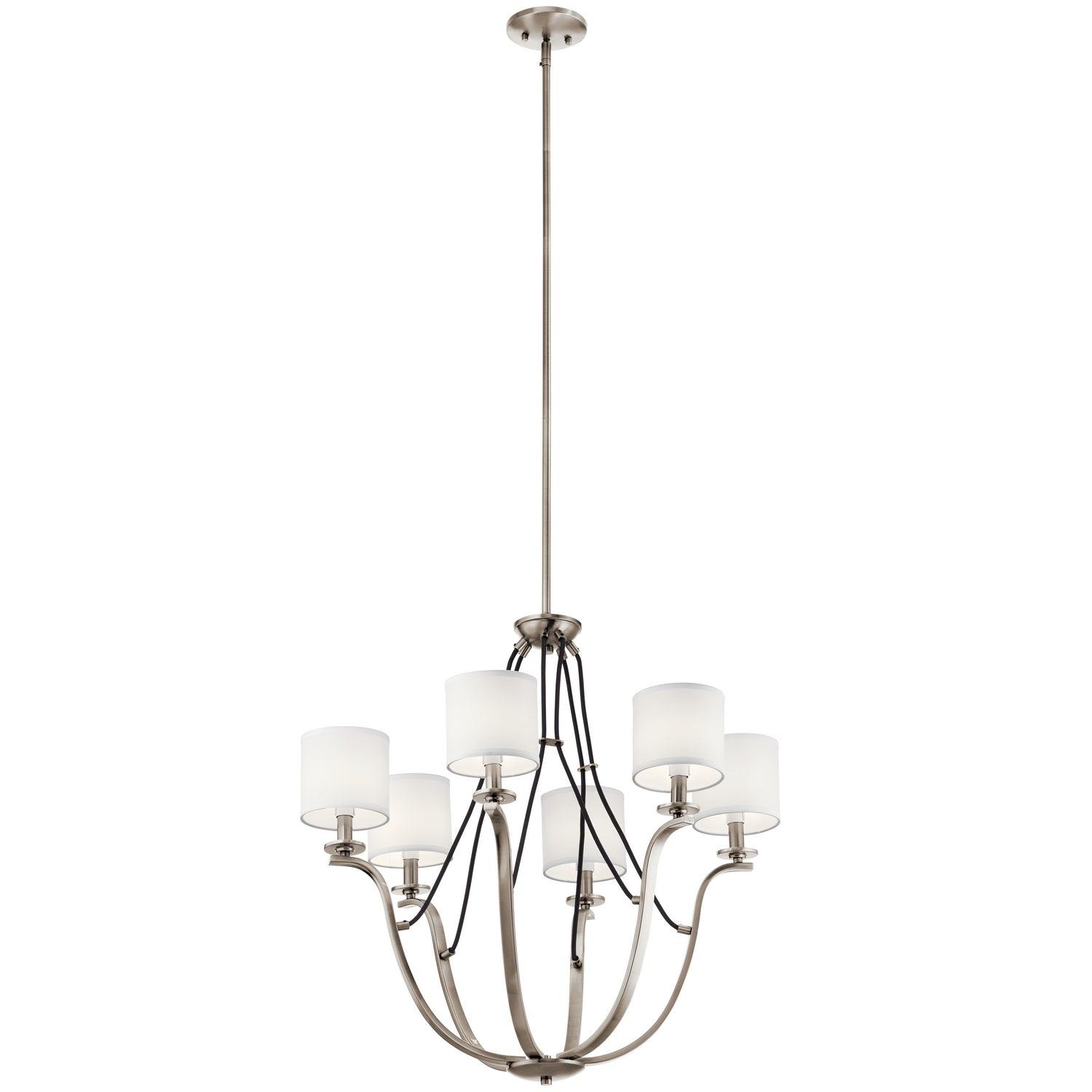 Kichler - Thisbe Chandelier - 43532CLP - Canada Light Shop