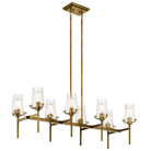 Kichler - Alton Linear Chandelier - 43696NBR - Canada Light Shop
