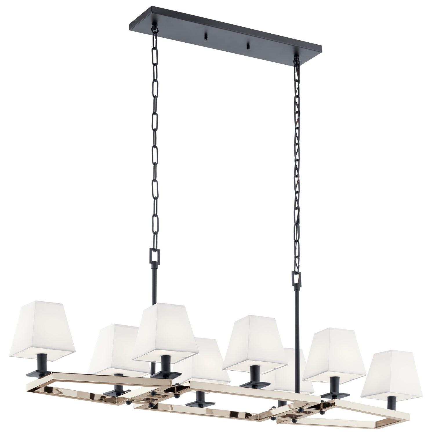 Kichler - Dancar Linear Chandelier - 44023PN - Canada Light Shop