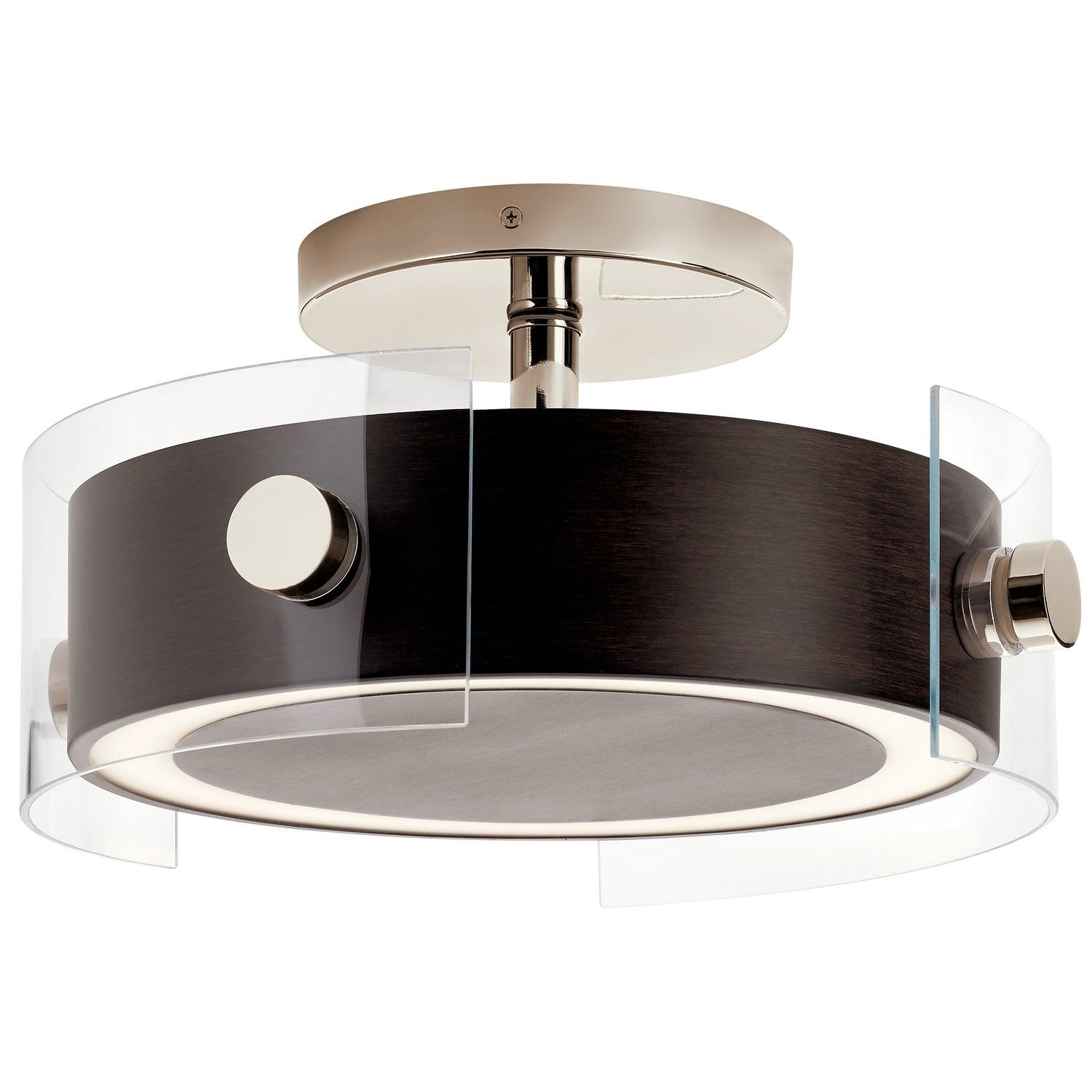 Kichler - Tig LED Semi Flush Mount - 44342WNWLED - Canada Light Shop
