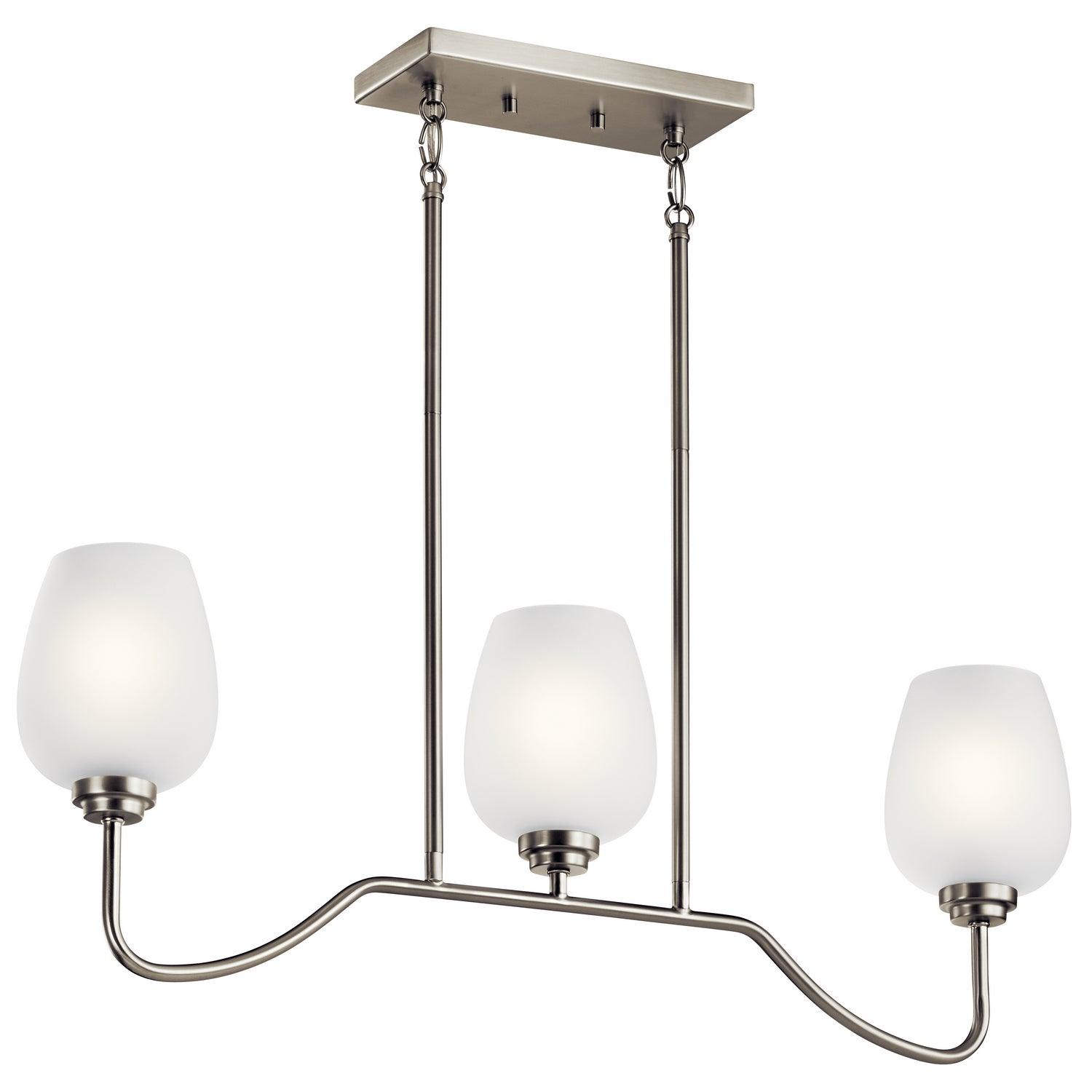 Kichler - Valserrano Linear Chandelier - 44379NI - Canada Light Shop