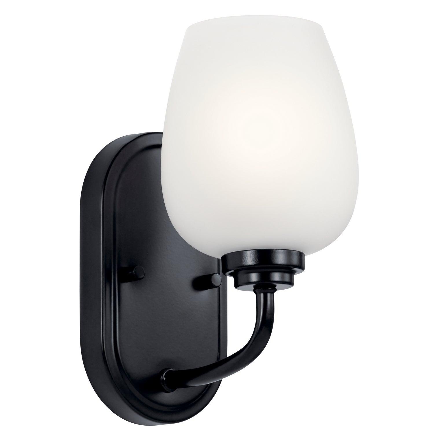 Kichler - Valserrano Wall Sconce - 44381BK - Canada Light Shop