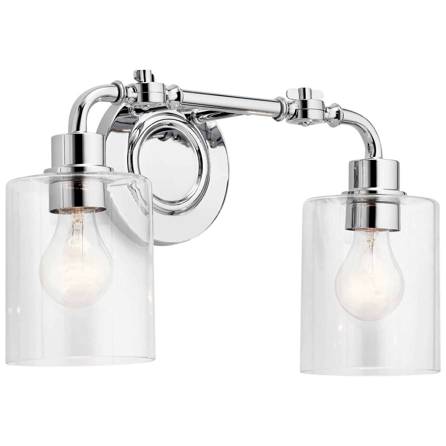Kichler - Gunnison Bath - 45665CH - Canada Light Shop