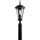 Kichler - Cresleigh Outdoor Post Mount - 49237BSL - Canada Light Shop