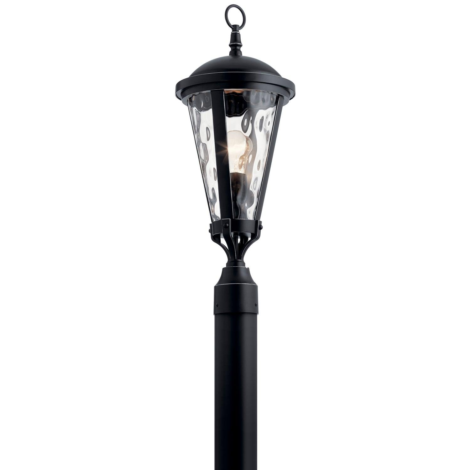 Kichler - Cresleigh Outdoor Post Mount - 49237BSL - Canada Light Shop