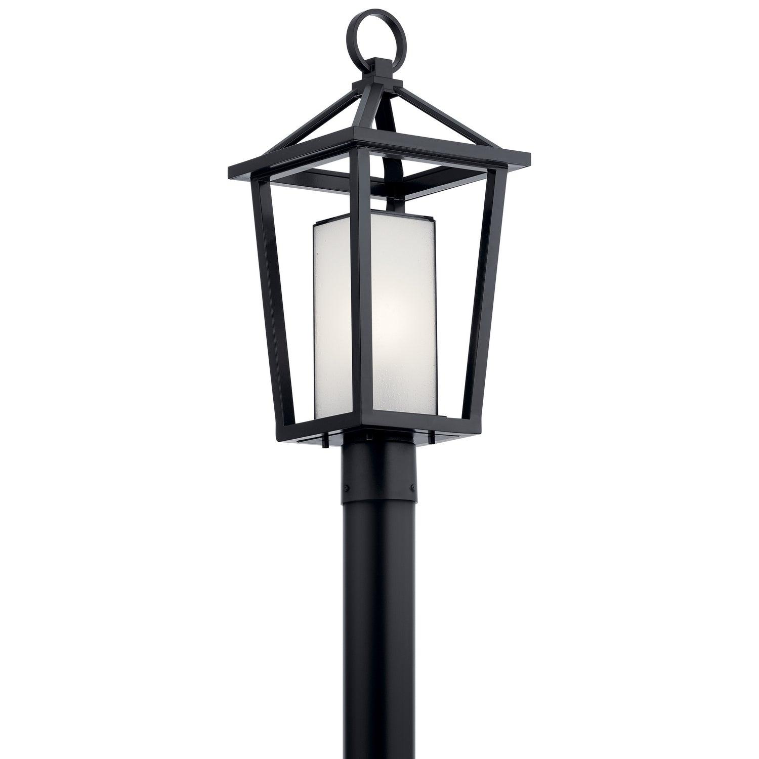 Kichler - Pai Outdoor Post Mount - 49880BK - Canada Light Shop