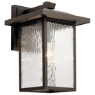 Kichler - Capanna Outdoor Wall Mount - 49926OZ - Canada Light Shop