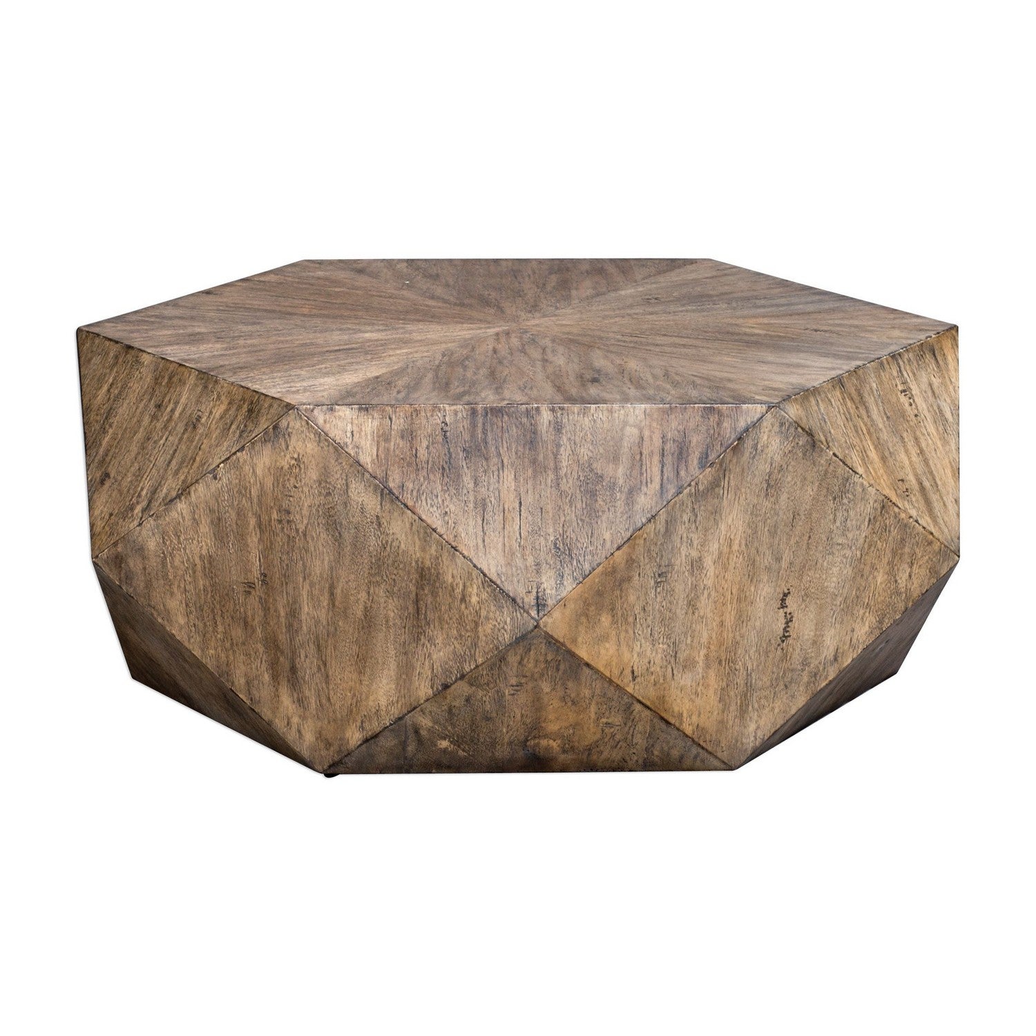 Uttermost - 25423 - Coffee Table - Volker - Burnished Honey