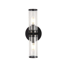 Alora Lighting - Revolve Two Light Wall Sconce - WV309002UBCG - Canada Light Shop
