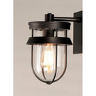 Maxim Lighting - Breakwater Outdoor Wall Lantern - 10265CLBK - Canada Light Shop