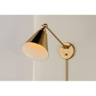 Maxim Lighting - Library Wall Sconce - 12220BK - Canada Light Shop