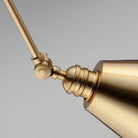 Maxim Lighting - Library Wall Sconce - 12220BK - Canada Light Shop