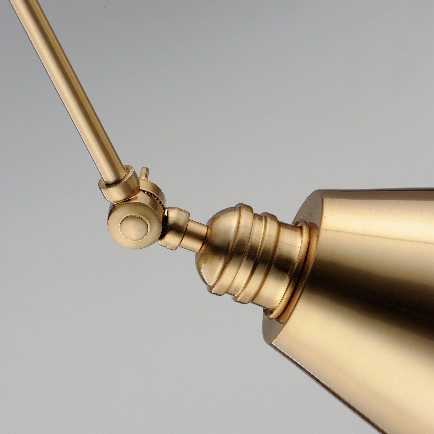 Maxim Lighting - Library Wall Sconce - 12220BK - Canada Light Shop