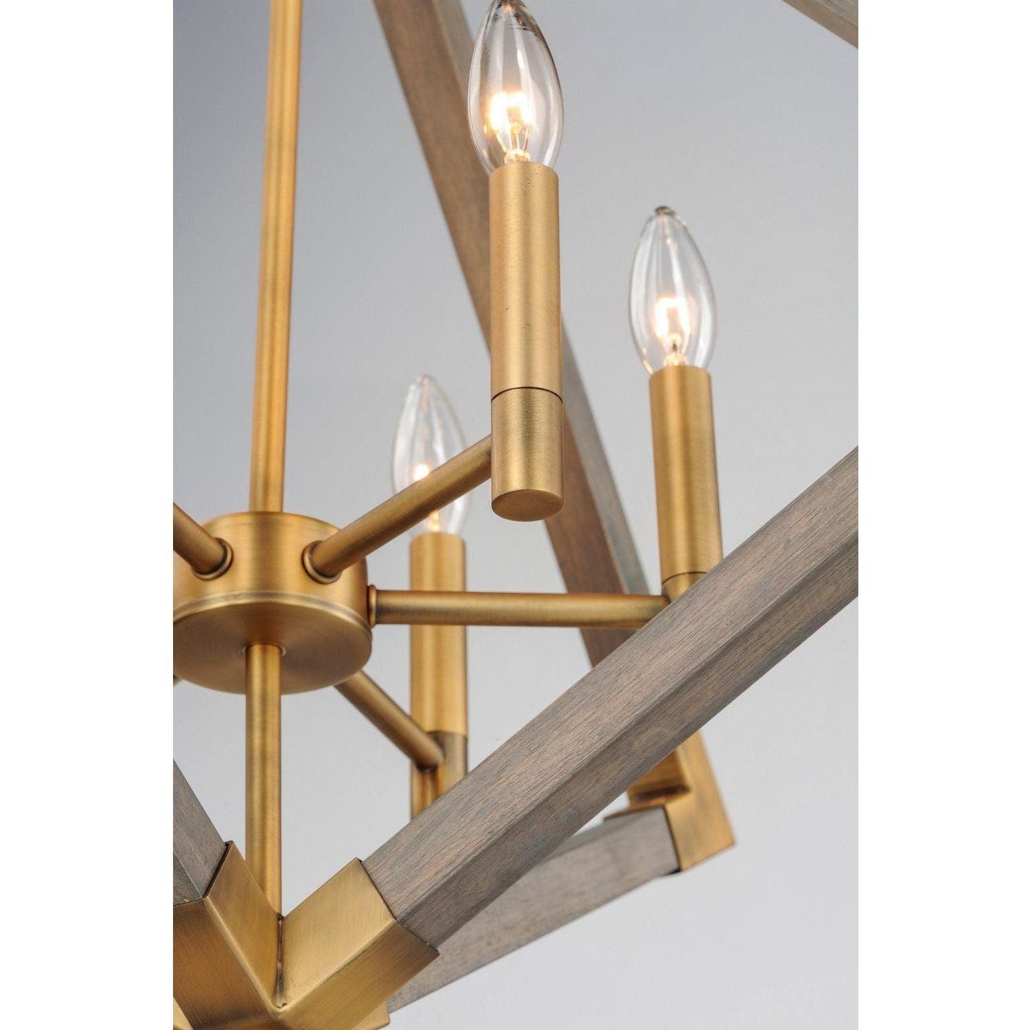 Maxim Lighting - Vector Pendant - 12252WOAB - Canada Light Shop