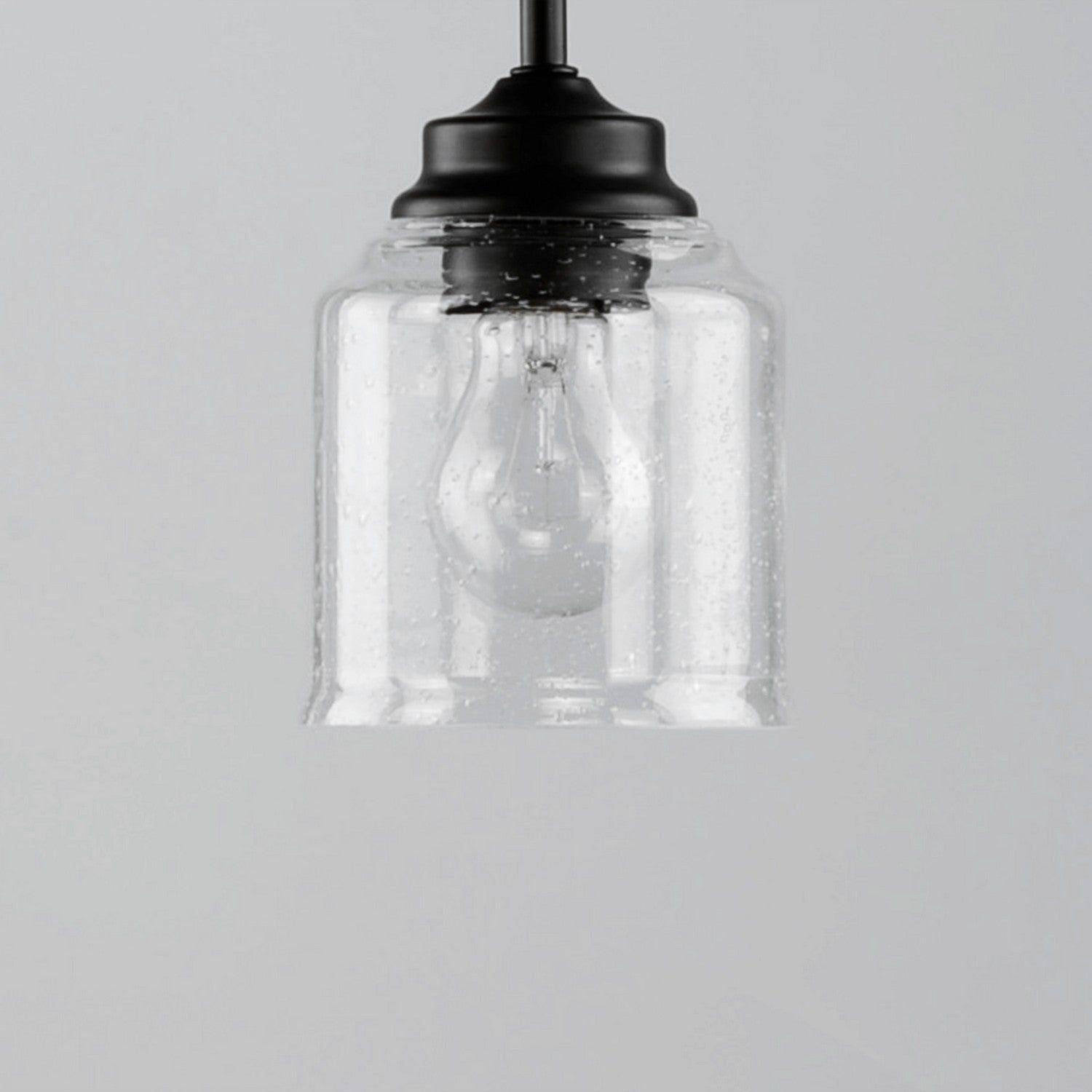 Maxim Lighting - Acadia Semi-Flush Mount/Chandelier - 12260CDBK - Canada Light Shop