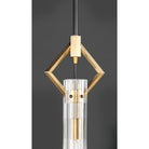 Maxim Lighting - Flambeau Pendant - 16111CLBKAB - Canada Light Shop